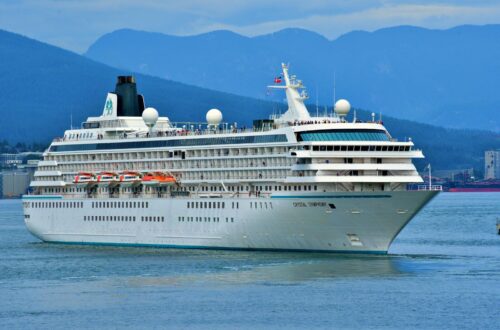 white cruise ship during daytime