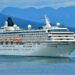 white cruise ship during daytime